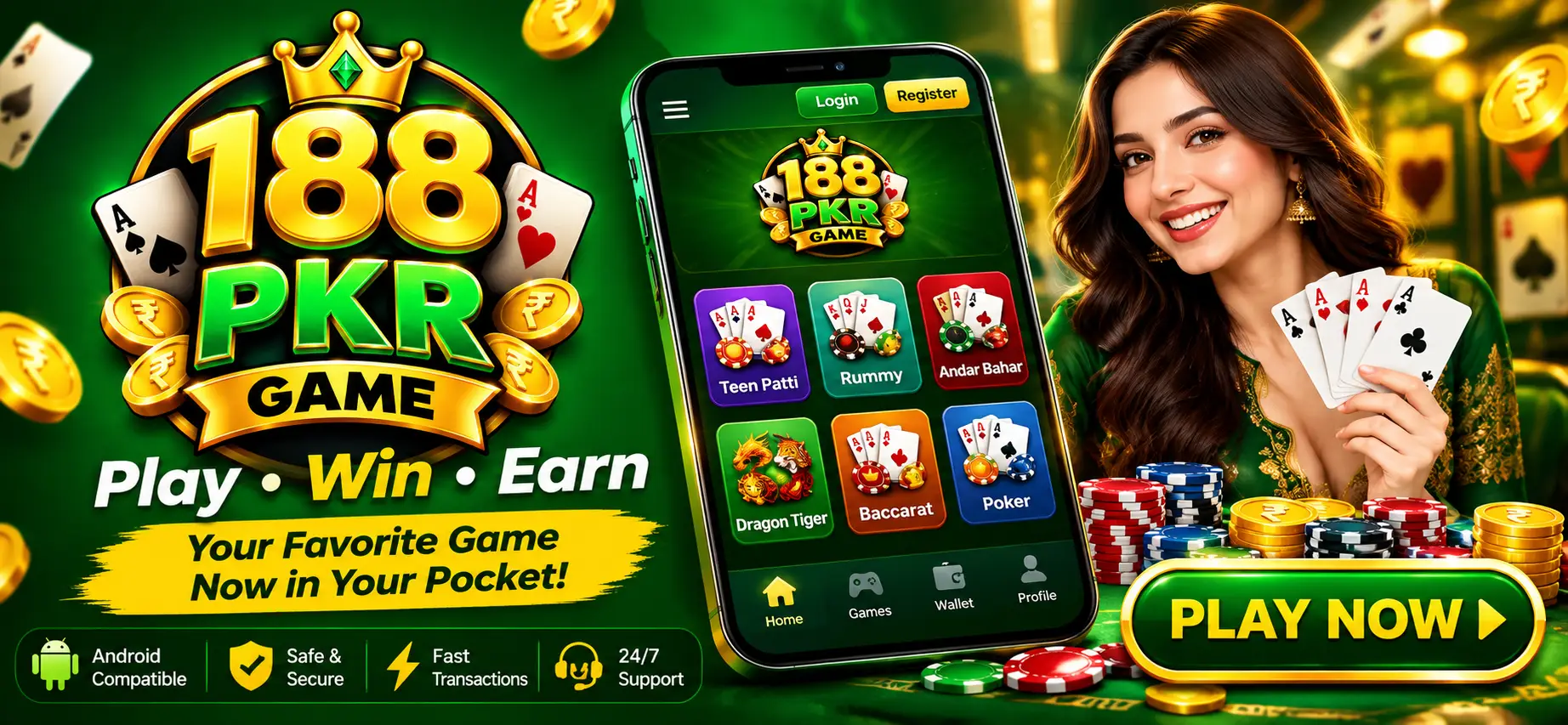 188Pkr Game